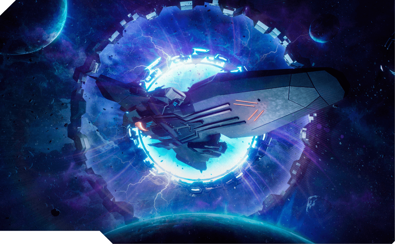 Forge Alliances, Command the Cosmos